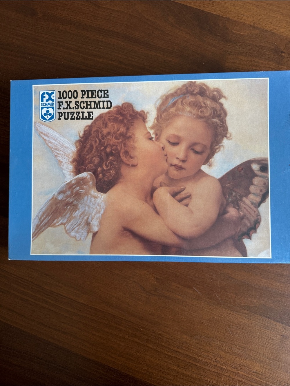 F.X. Schmid 1000 Piece Angel Cherubs Puzzle - SEALED Blue Box